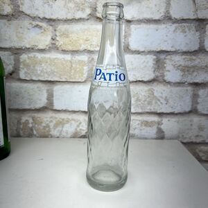 Vintage PATIO Soda Pop Bottle~ PEPSI-COLA~ 10oz